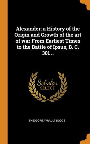 alexander history origin growth earliest Reader