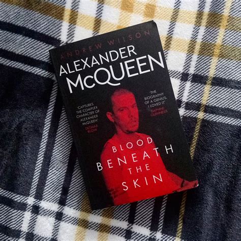 alexander mcqueen blood beneath the skin Reader
