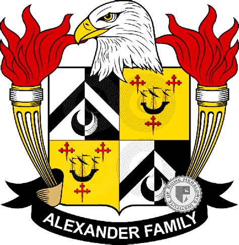 alexander nicholas henry family crest scotland