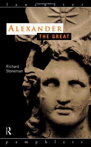 alexander the great lancaster pamphlets in ancient history PDF