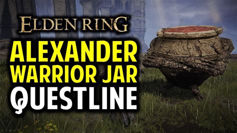 alexander the jar quest