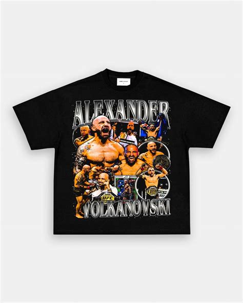 alexander volkanovski shirt