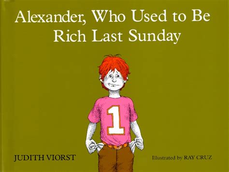 alexander who used to be rich last sunday PDF