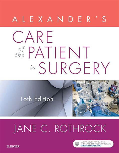 alexanders care of the patient in surgery 13e Epub