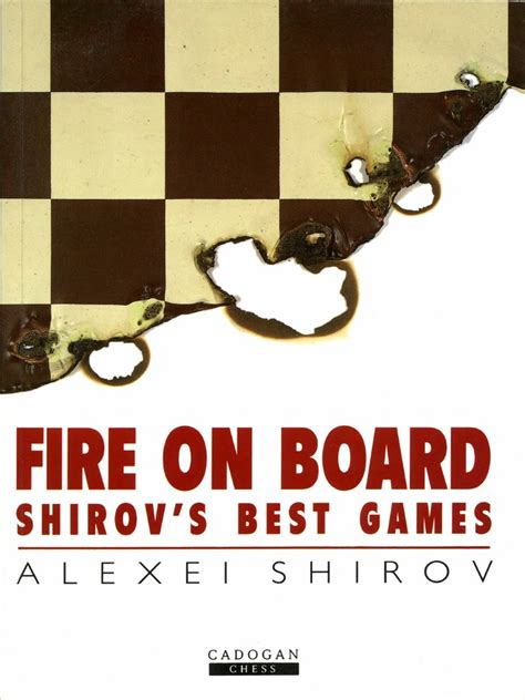 alexei shirov fire on board ii Kindle Editon