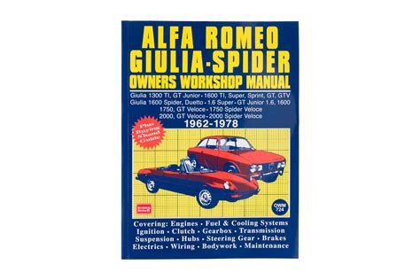 alfa 105 workshop manual PDF