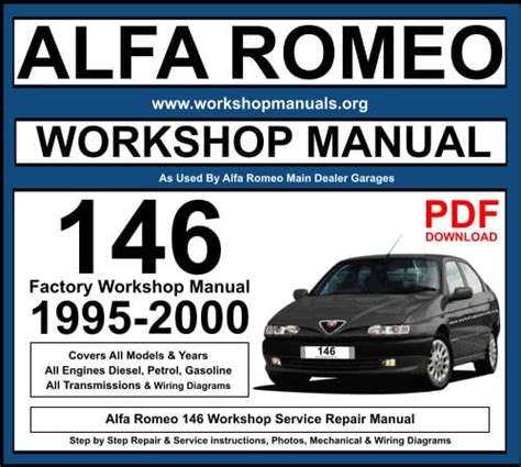 alfa 146 service manual Epub