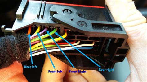 alfa 147 speaker wire diagram PDF