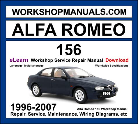 alfa 156 user manual PDF