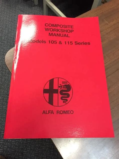 alfa romeo 105 manual Epub