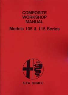 alfa romeo 105 manual Ebook PDF