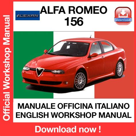 alfa romeo 156 jts workshop manual Reader