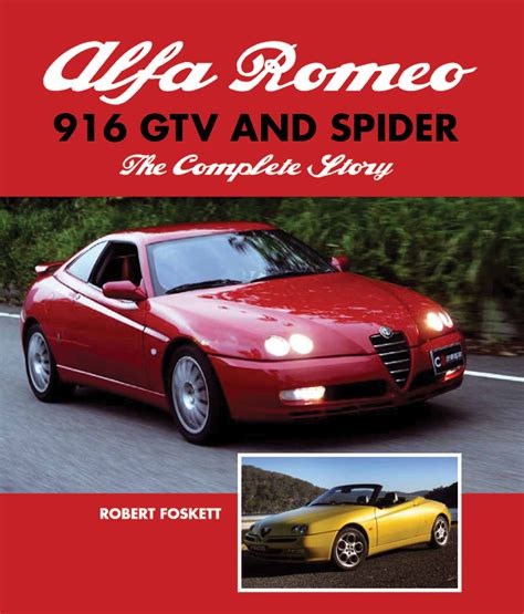 alfa romeo 916 gtv and spider the complete story PDF