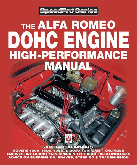 alfa romeo dohc engine high performance manual speedpro series Reader