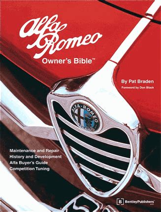 alfa romeo owners bible PDF