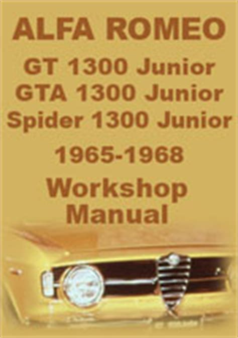 alfa-romeo-workshop-manual-1300-gt-juni Ebook Epub