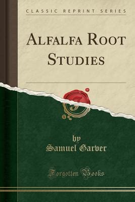 alfalfa handbook student classic reprint PDF