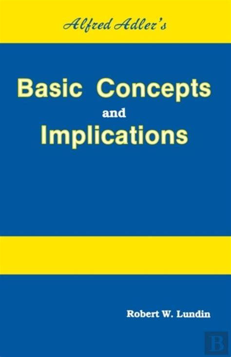 alfred adlers basic concepts implications ebook Doc