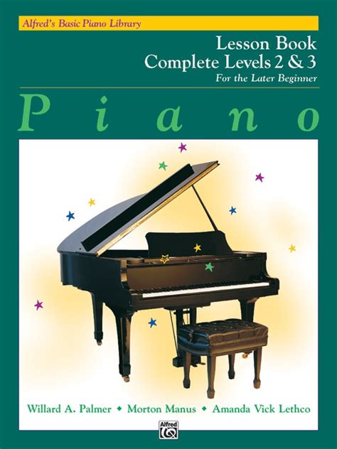 alfred basic piano lesson Epub