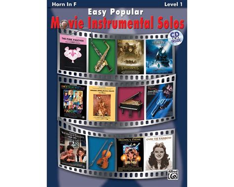 alfred easy popular movie instrumental solos french horn Doc