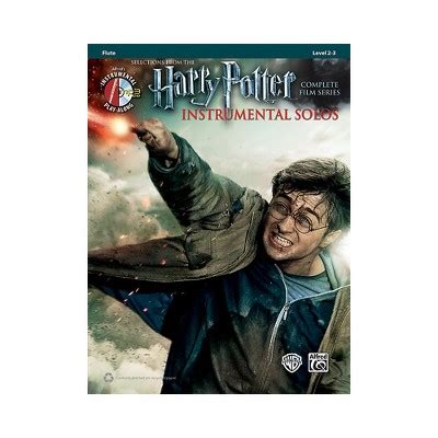 alfred harry potter instrumental solos flute book or cd Epub