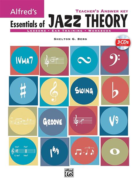 alfred s essentials of jazz theory teacher s answer key book 3 cds Epub