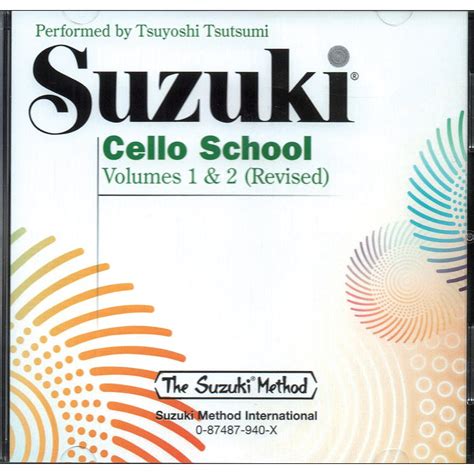 alfred suzuki cello school book and cd volume 1 revised Reader