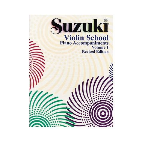 alfred suzuki violin school piano accompaniment volume 1 PDF