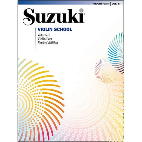 alfred suzuki violin school volume 5 revised book or cd Reader