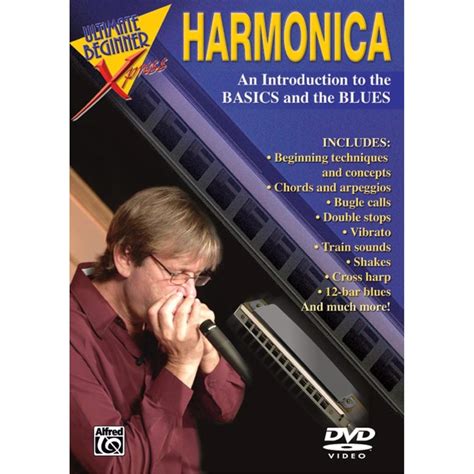 alfred ultimate beginner xpress harmonica dvd Reader