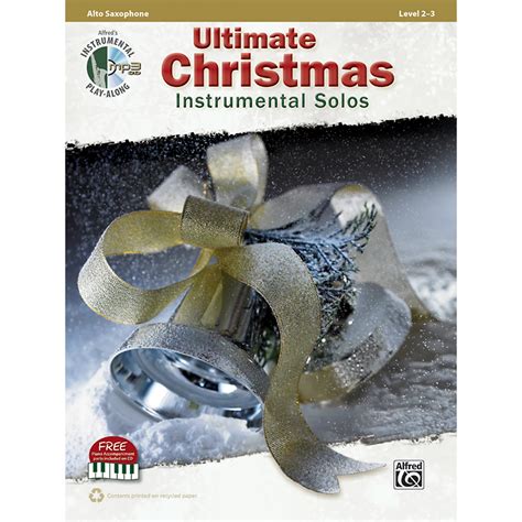 alfred ultimate christmas instrumental solos tenor sax book and cd Doc