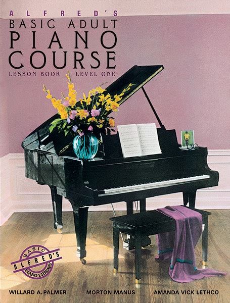 alfreds basic adult piano course lesson book level one Kindle Editon