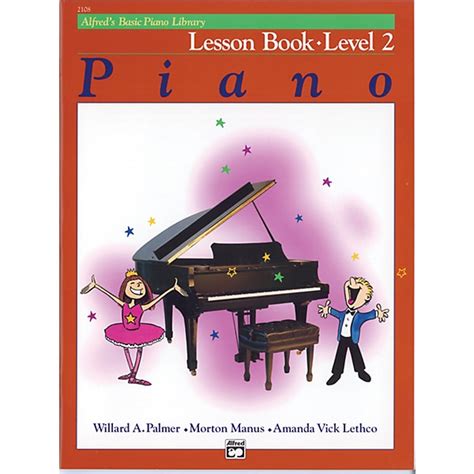alfreds basic adult piano course lesson book level two Epub