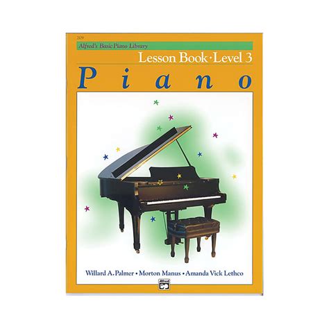 alfreds basic piano course lesson book level 3 Epub