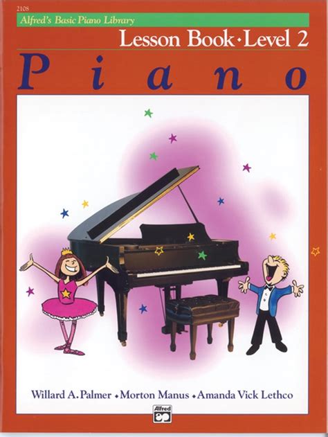 alfreds basic piano library lesson book bk 2 Epub