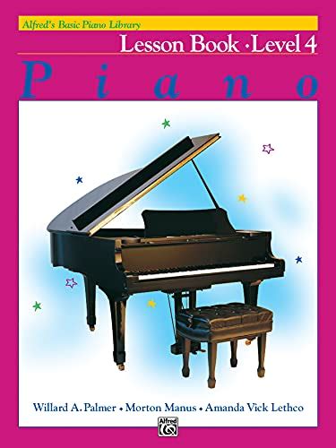alfreds basic piano library lesson book bk 4 Reader