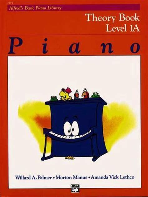 alfreds basic piano library theory bk 1a Reader