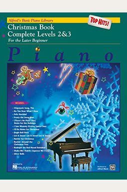 alfreds basic piano library top hits christmas complete bk 2 and 3 Doc