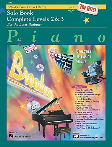alfreds basic piano library top hits solo book bk 2 Epub