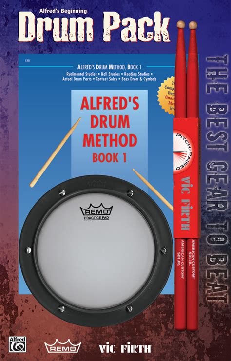 alfreds drum method book 1 bk pad sticks Doc