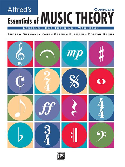 alfreds essentials of music theory complete lessons * ear training * workbook cds not included Reader