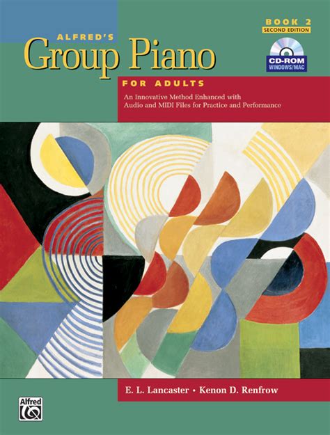 alfreds group piano for adults student book 2 2nd edition book and cd rom Reader