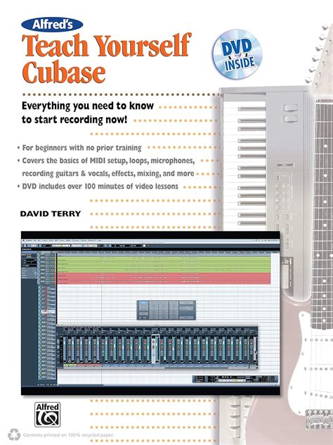 alfreds teach yourself cubase book and dvd Epub