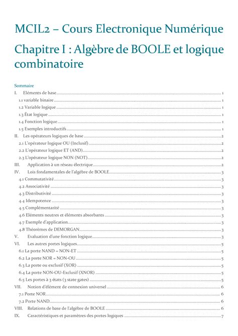 alg bre boole linterrupteur puce ebook PDF