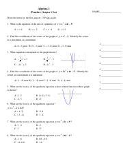 algebra 1 chapter 9 checkpoint Epub