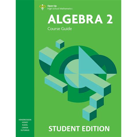 algebra 1 green textbook up resources answer key