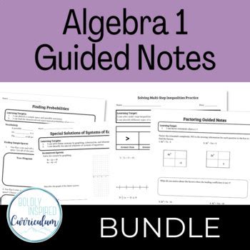 algebra 1 guided practice PDF