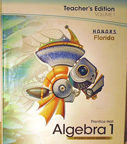 algebra 1 honors gold series florida answers Kindle Editon