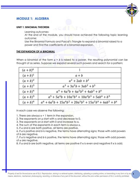 algebra 1 module 1 open ended solutions PDF