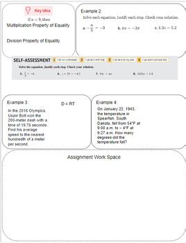 algebra 1 notetaking guide chapter 6 PDF